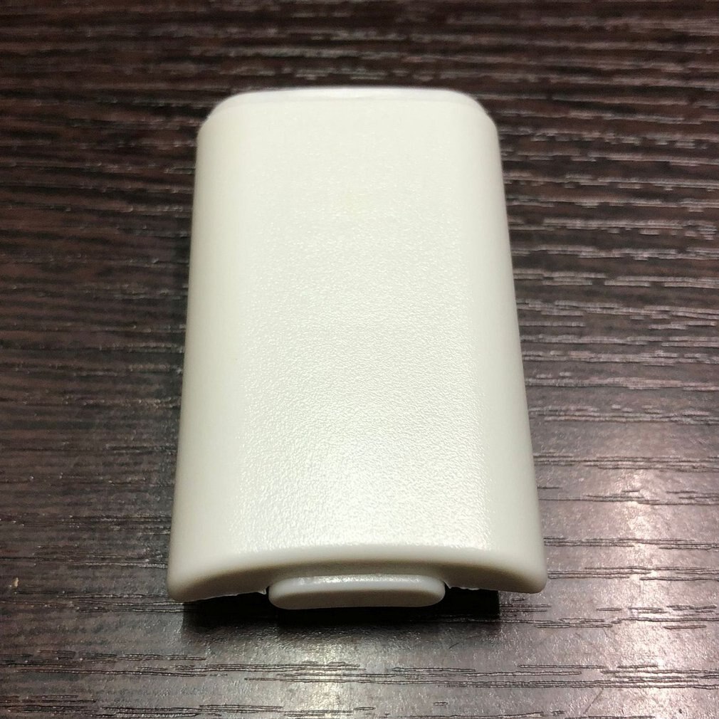 Gehäuseabdeckung für das akkufach des xbox 360 360 gamecontrollers (kabellos): Weiß