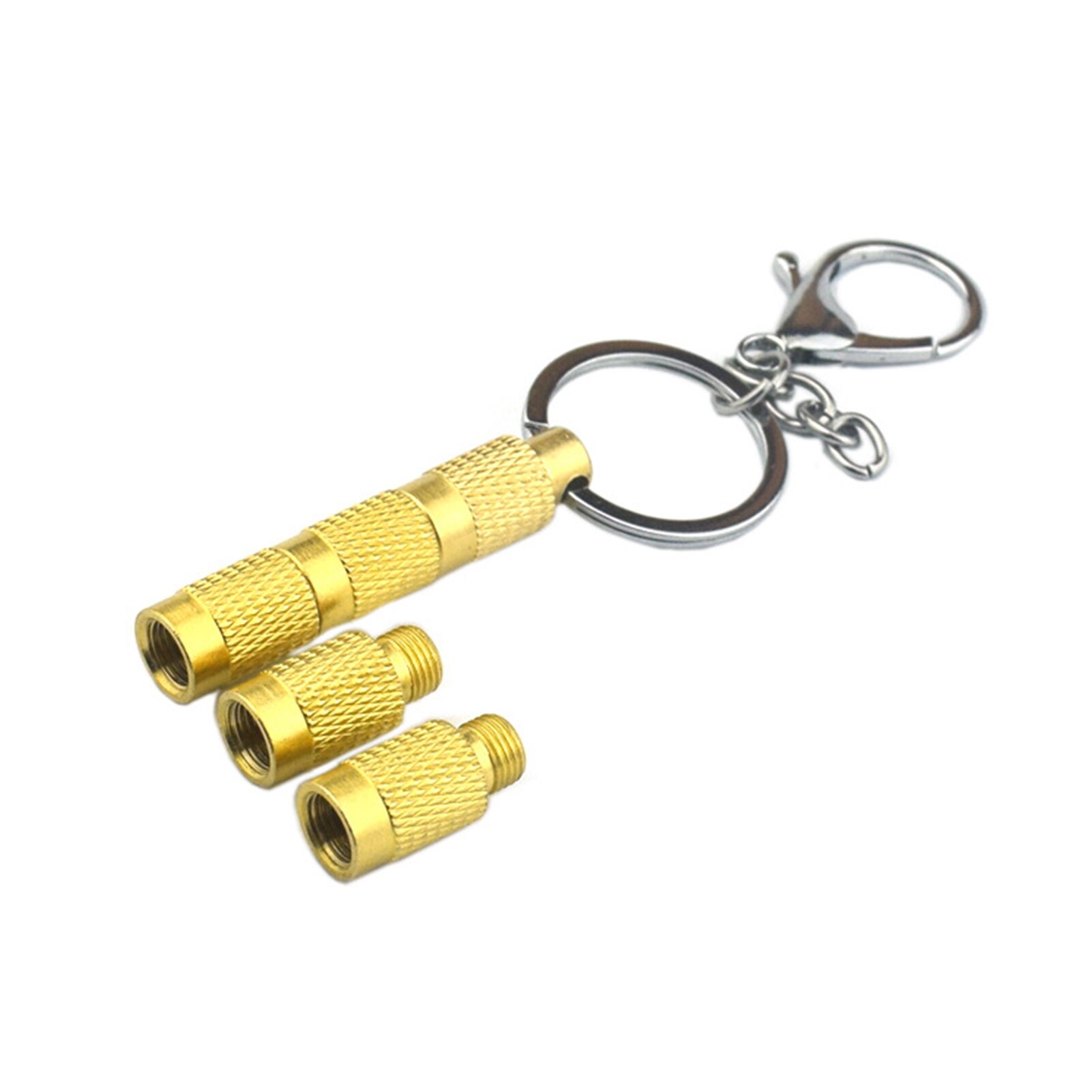 4-in-1 Car Tire Air Deflator Gauge Pressure Reducing Copper Air Deflation Valve Tool For Cars Motorcycles Bicycles