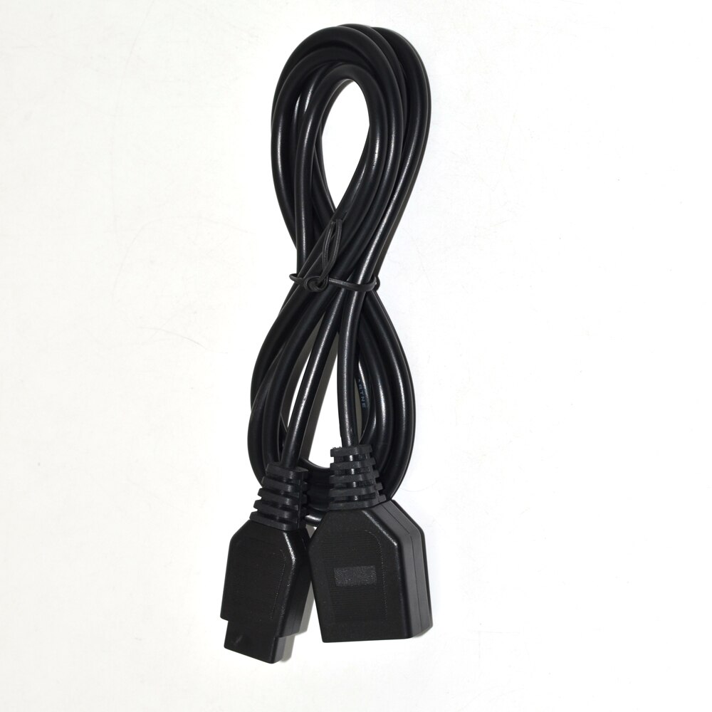 Cable de extensión para consola Sega Genesis 2 3, 9 pines, 1,8 M, 10 unids/lote