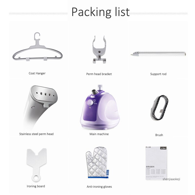 1.5L Home clothes hanging ironing machine YGJ15B3 handheld steam hanging ironing maker for kill mites/wrinkle removal/deodorate