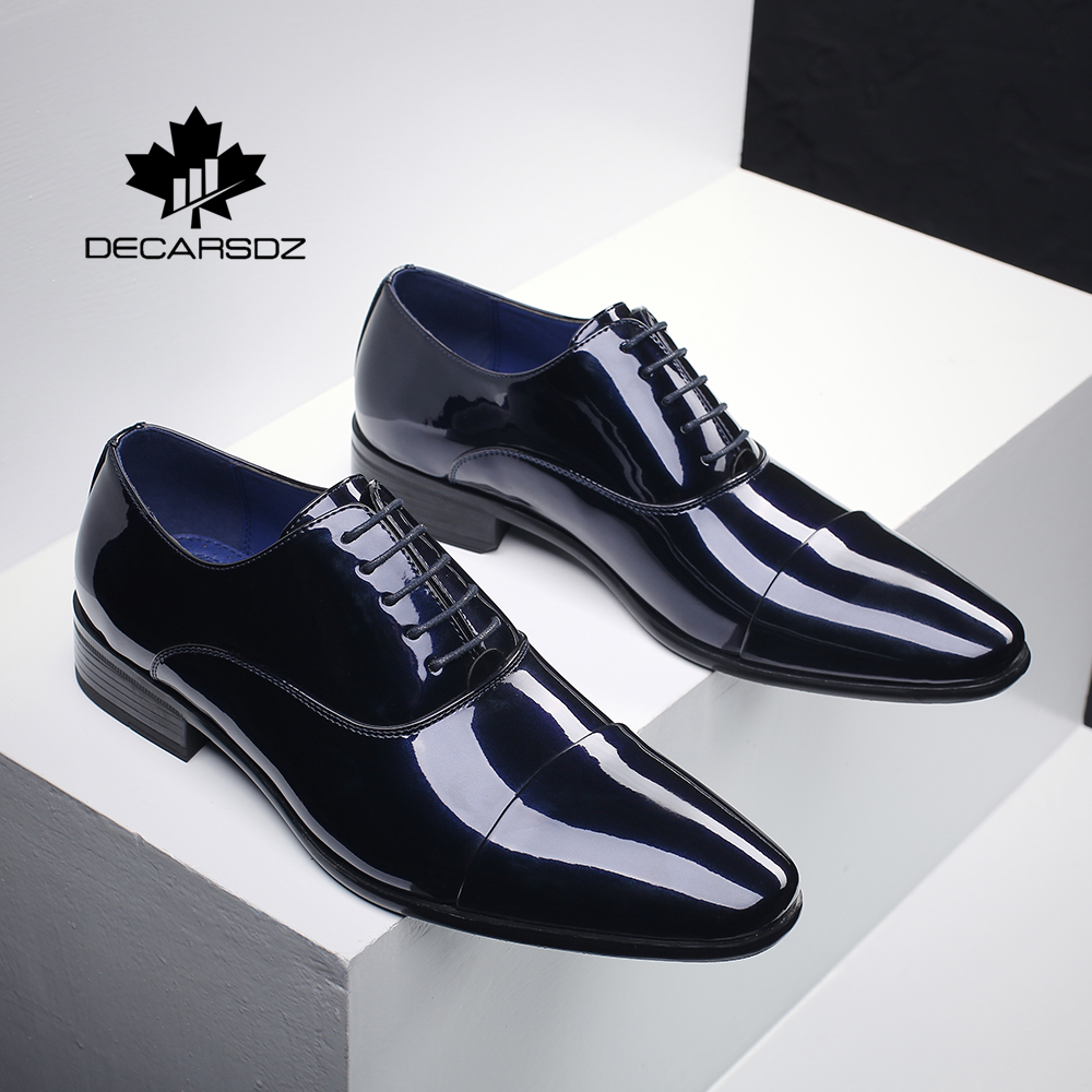 Chaussures de Business pour hommes, souliers de pour hommes, style bureau, de , avec une tenue formelle, automne
