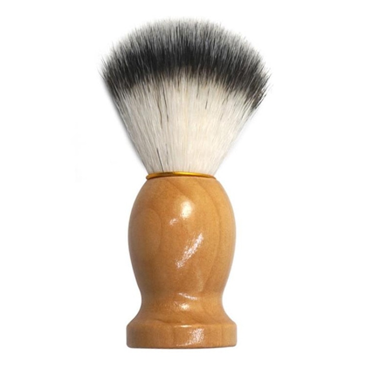 1 Set de los hombres para él la barba conjunto tazón de acero inoxidable soporte brocha de afeitar bigote afeitado herramienta Facial de limpieza 40 #410