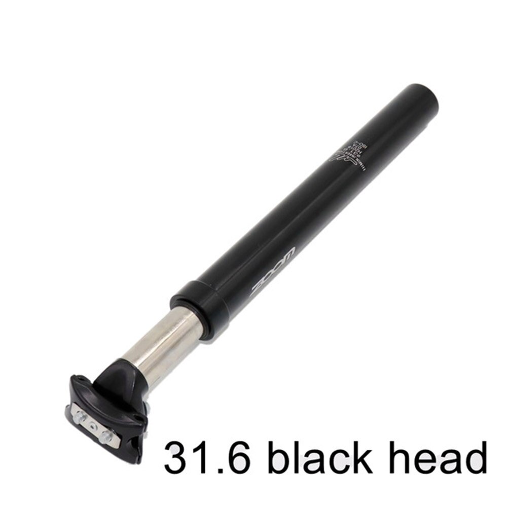 Poste de asiento de bicicleta de montaña, amortiguación de tija de sillín de suspensión, Alu, MTB, 27,2mm, 31,6mm, accesorios de bicicleta: 31.6mm