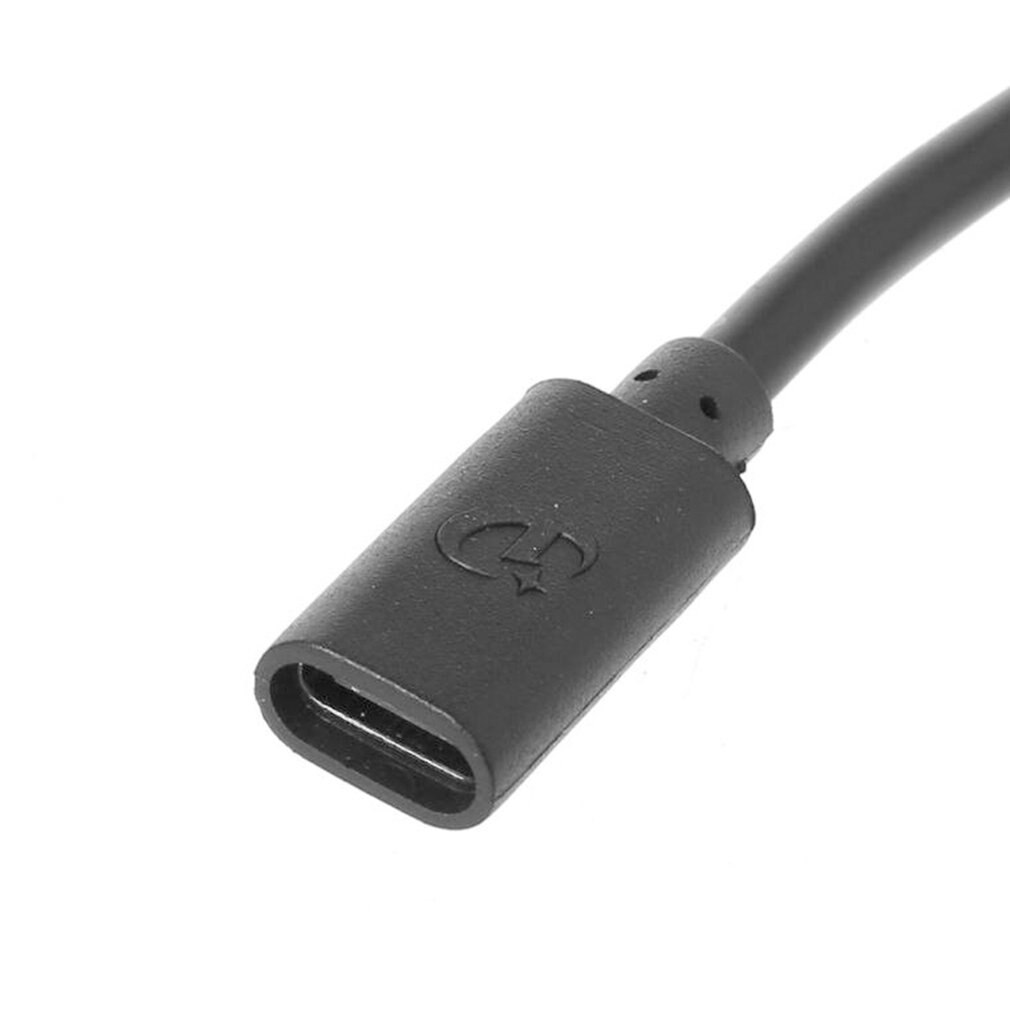 Interrupteur de câble d'extension de USB-C mâle à femelle type-c pour framboise Pi 4 pour alimentation électrique Android