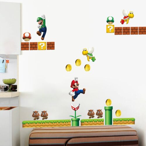 Removable Wall Stickers Kid Child BedRoom Nursery Decals Decor