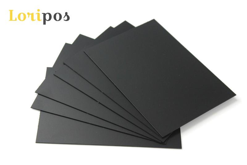 Pvc Prijskaartje Black Plastic Card Pop Supermarkt Winkel Winkel Fruit Groenten Naam Teken Memo Uitwisbare Schoolbord