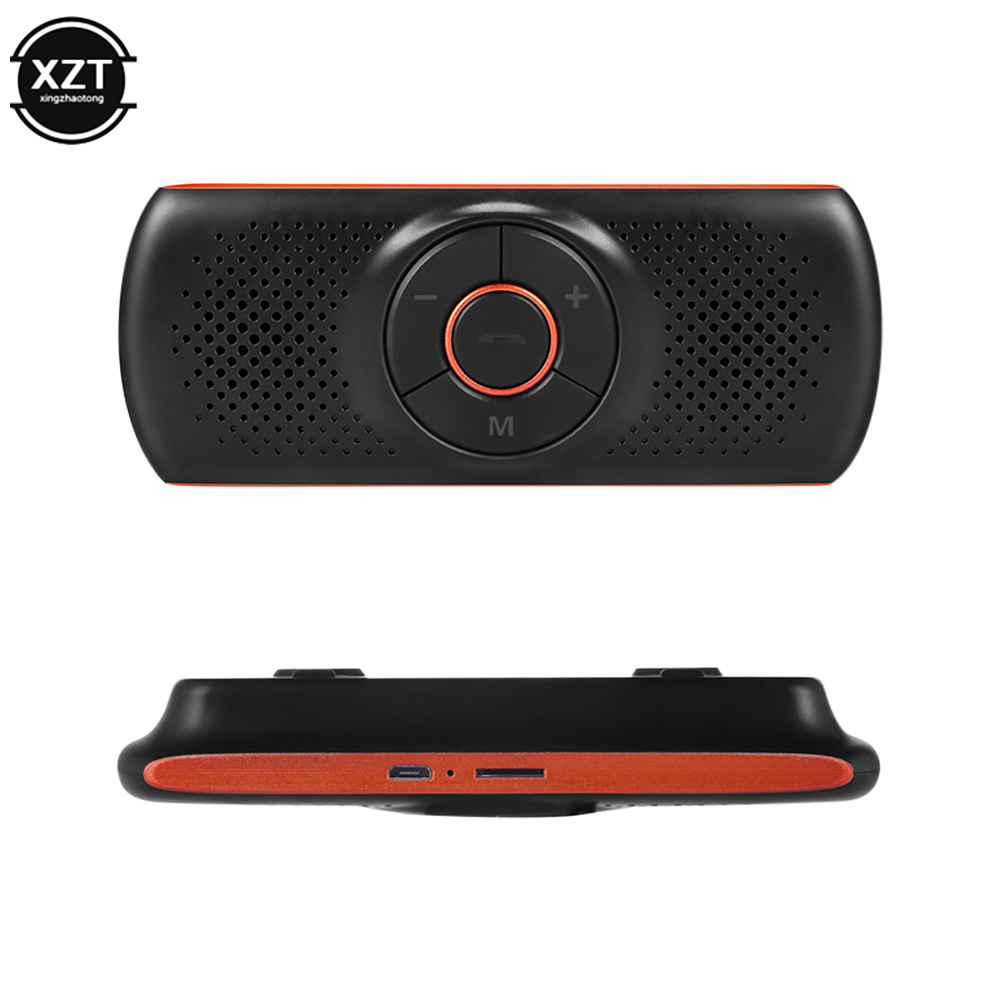 Drahtlose Bluetooth Car Kit Freisprecheinrichtung Freisprecheinrichtung Sonnenblende Telefon Lautsprecher Auto Bluetooth Musik Player Audio Receiver Zubehör