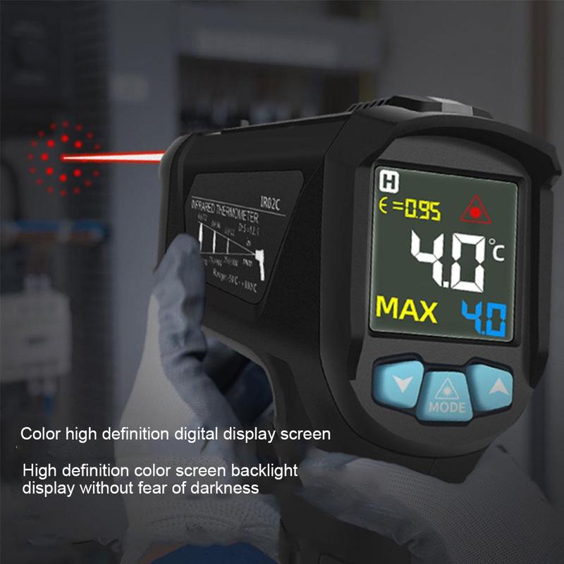 Thermometer infrared thermometer industrial infrared electronic thermometer automotive goods