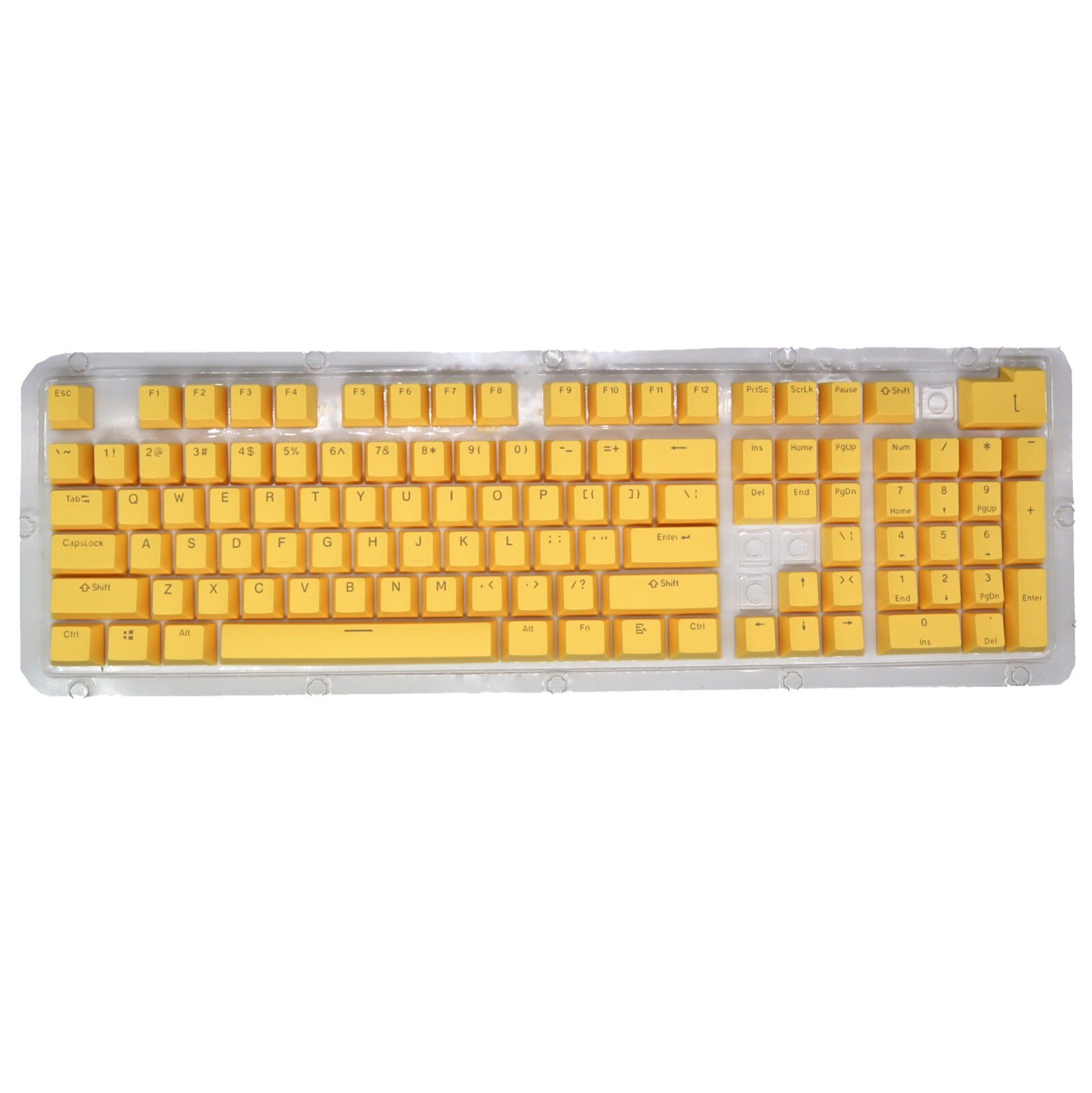 Höer 61/87/104 tasten pbt-tastenkappensatz farbig mechanische tastatur tastenkappen mit hintergrundbeleuchtung: G