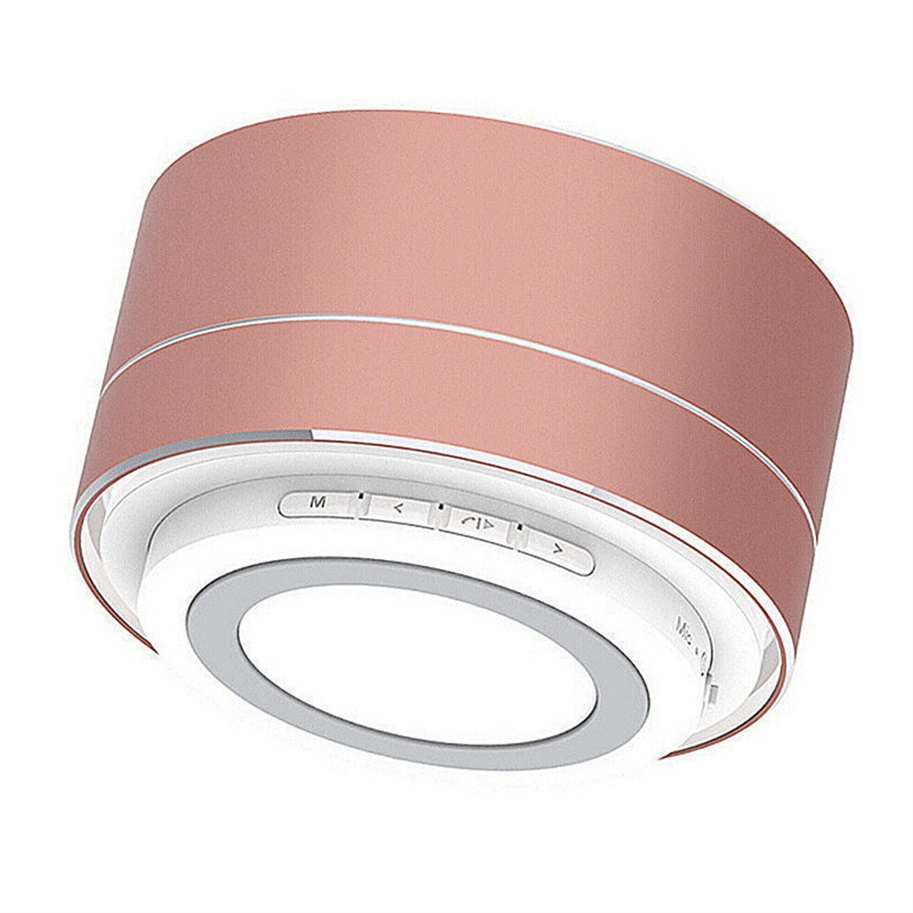 Draagbare Draadloze Bluetooth Speaker Led Mnin Bass Portable Speakers Voor Iphone Voor Ipad Telefoons MP3 Ft Coluna Altavoz Bluetooth # P