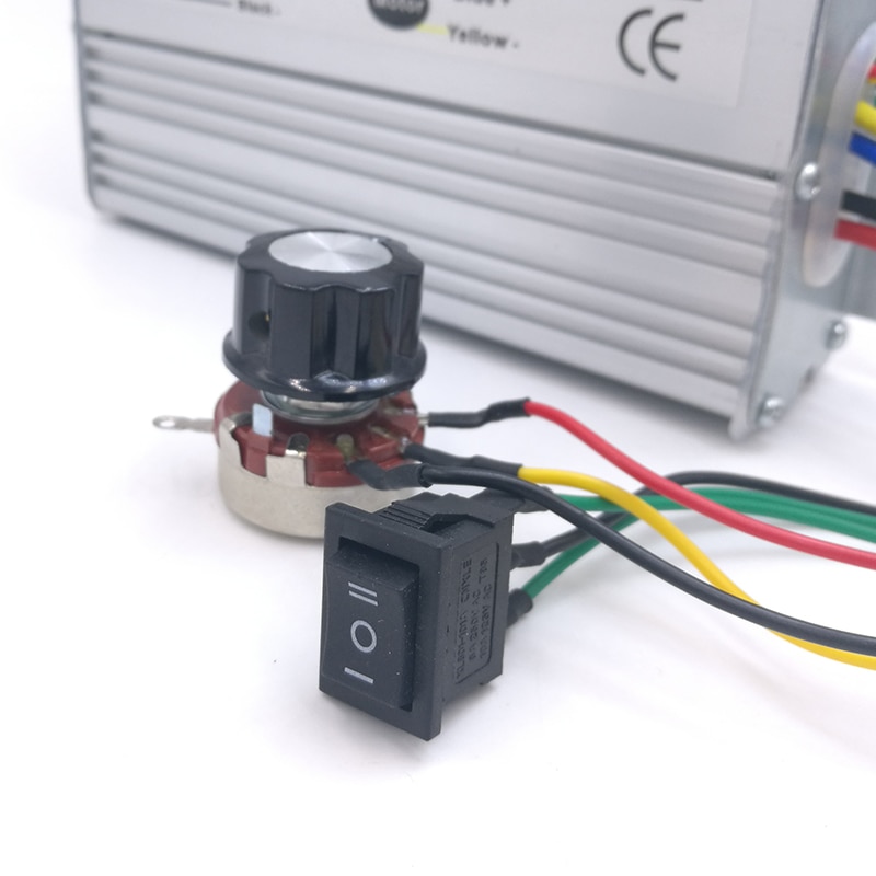 70a dc motorhastighetsregulator 12v-60v reversibel pwm-kontroll forovervendt bryter