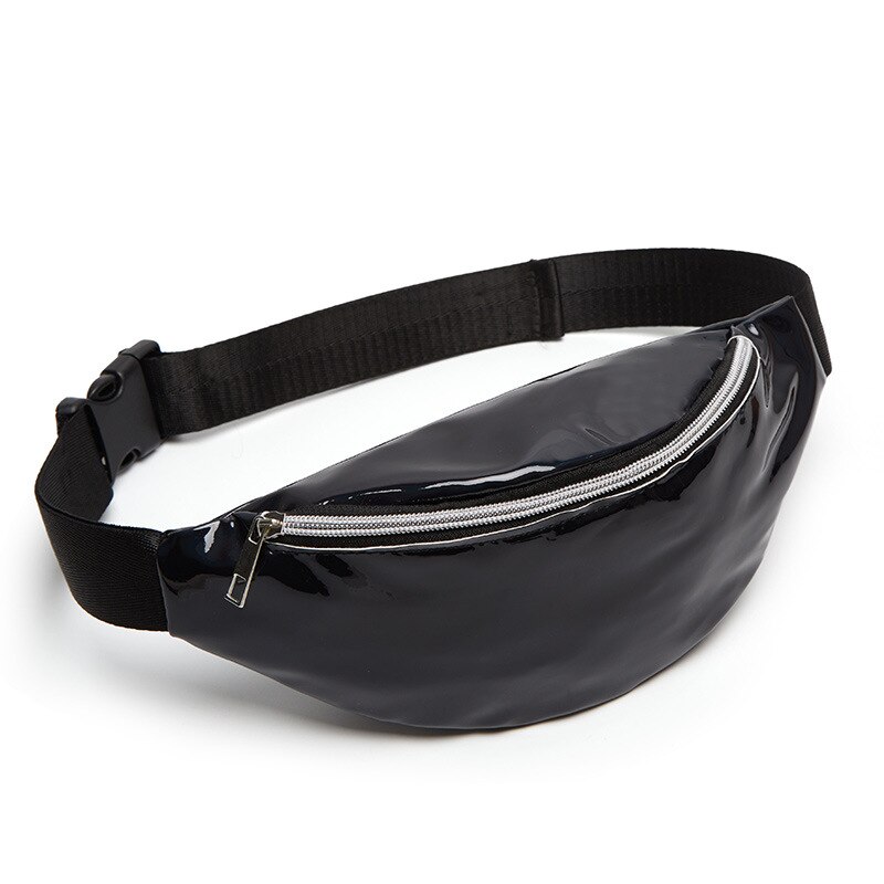 mini fanny pack for women Portable convenient USB waist pack Travel multifunctional waterproof phone belt bag 192: t151 black