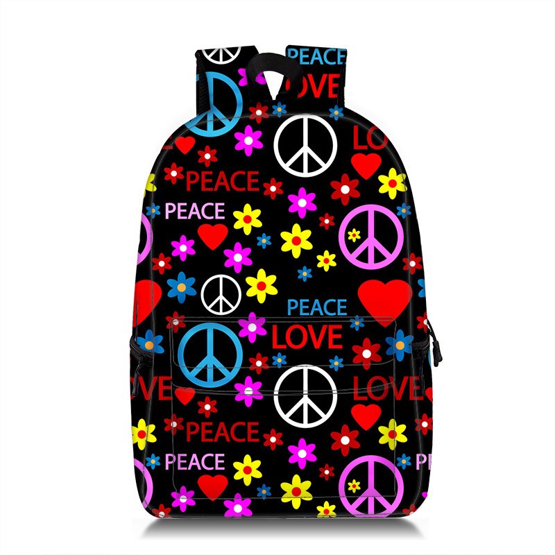 Mignon Afro filles imprimer sac à dos pour adolescentes marron filles étudiant sacs d&#39;école sacs à dos d&#39;ordinateur portable femmes sac à dos femme Bookbag: qyhjazz06cw