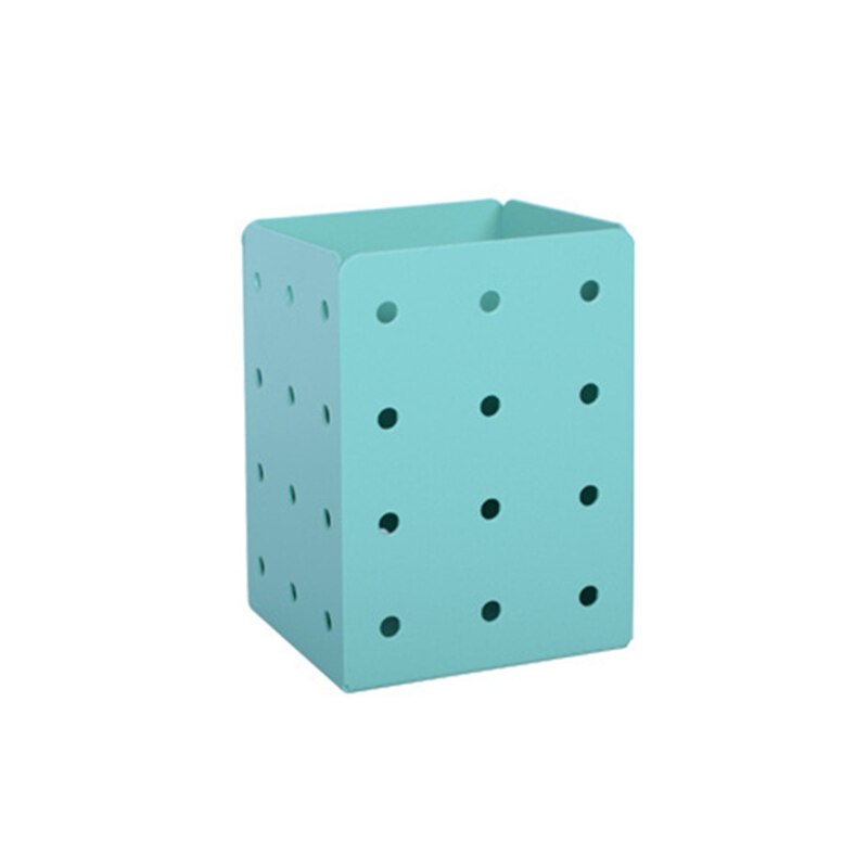 Porte-crayon mural multifonctionnel, porte-outil de maquillage, porte-télécommande, idéal pour écoliers, enfants, filles et garçons: Mint Green