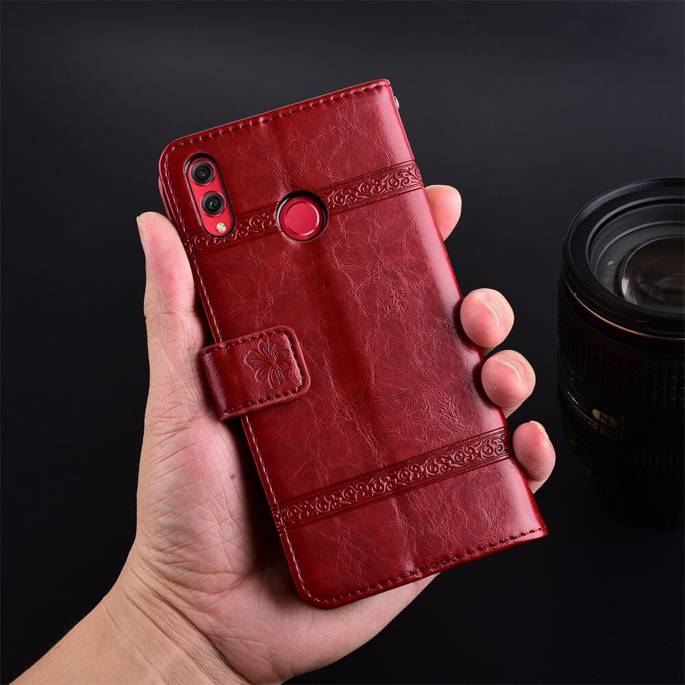 Funda con tapa Honor 8X para Huawei Honor 8X 8X6,5 ''JSN-L21 JSN-L22 JSN-L23 JSN-L42JSN-AL00