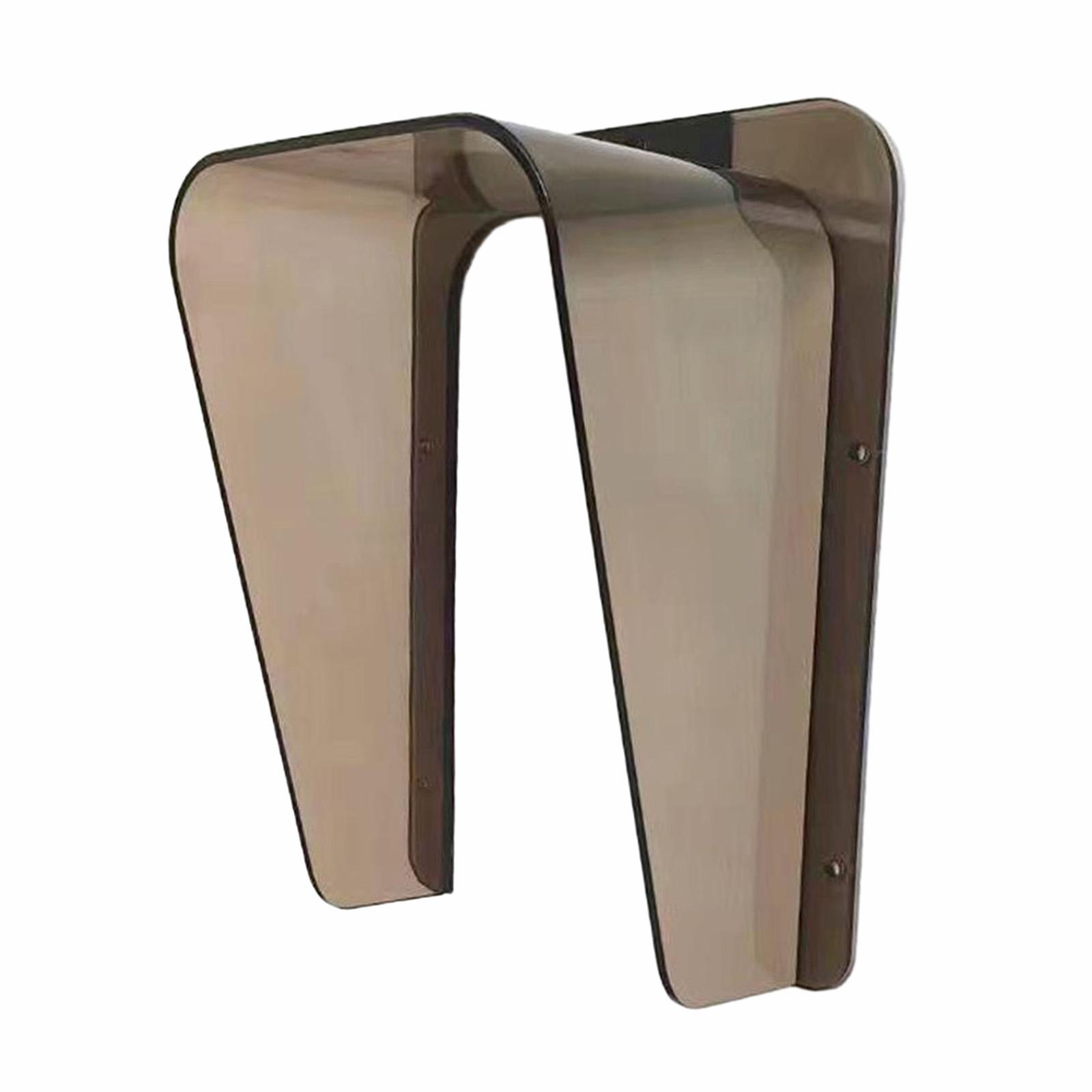 Copertura antipioggia per campanello Scudo per campanello esterno per controllo accessi campanello senza fili: Rosso