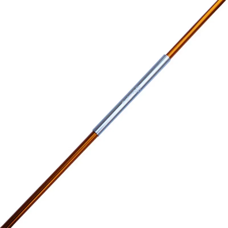 Reparasjonssett for teltstenger, 130mm stk. reservereparasjonsrør i aluminiumslegering for campingtelt med diameter 7.9-8.5mm, tilbehør