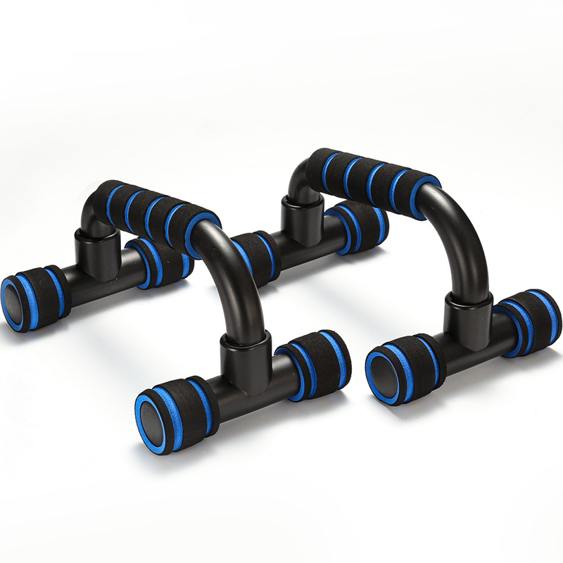 1 Paar I-Soort Push-Up Bar Stands Pushup Borst Bar Handgrepen Grip Bars Fitness Gym Spier Training push Ups Voor Body Building