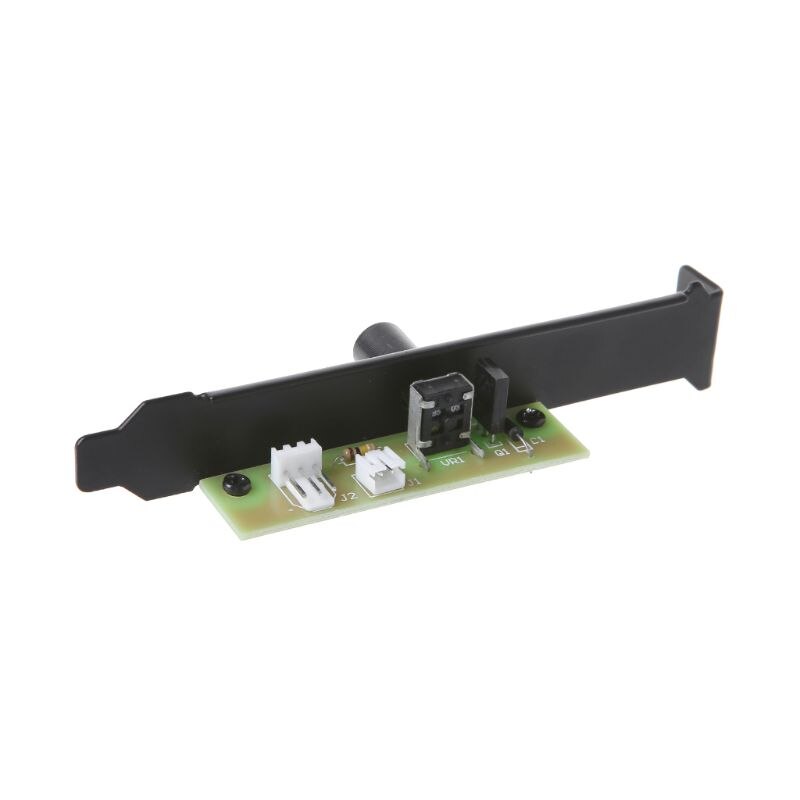 3 Channel Computer PC Cooling Fan Controller Cooler Speed Regulator For PCI Temperature Control Regulation CPU Housing VGA HDD F