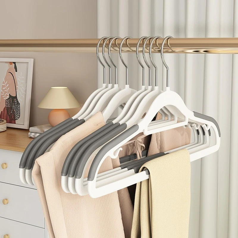 Plastic kleerhanger antislip volwassen thuisgebruik kledingkasthanger voor slaapkamer balkon drogen kledingrek