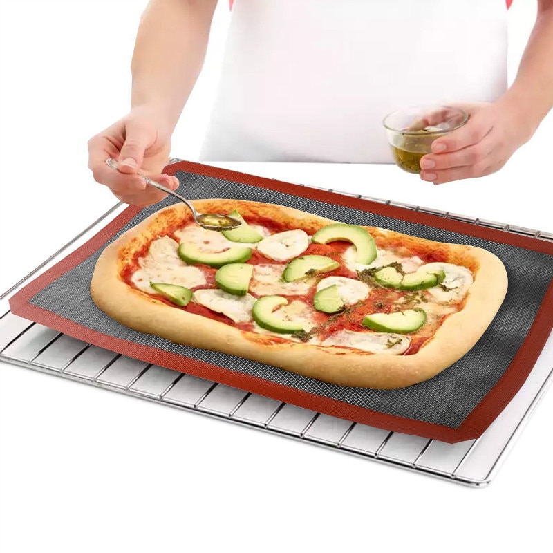 Silikoni ontto leivinpaperi tarttumaton keksien leivintyyny korkean lämpötilan lasikuitu leivintyyny leipätaikina kakun kypsennysvälineet