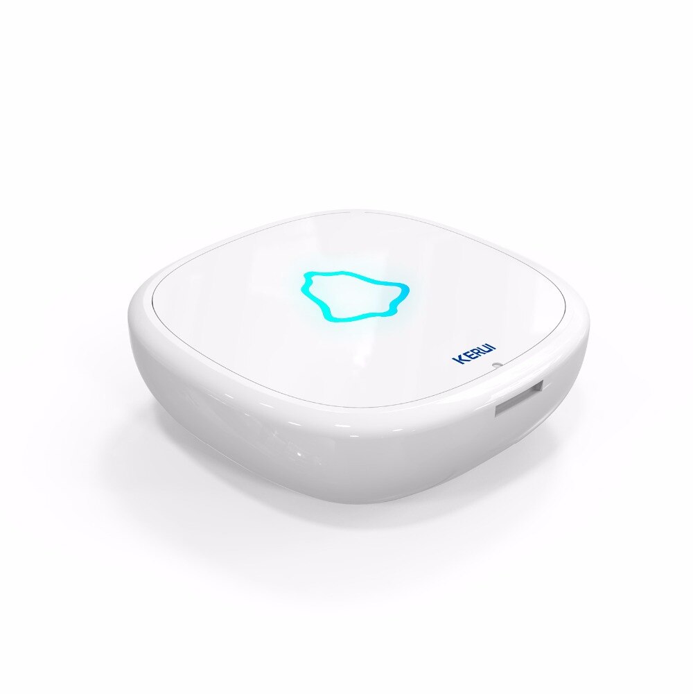 KERUI Waterproof Touch Doorbell Button Wireless SOS Emergency Button 433MHz Alarm Accessories For KERUI Doorbel Alarm System