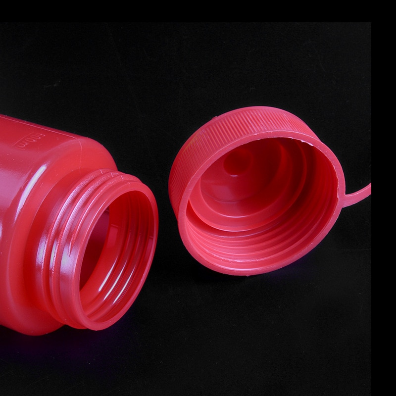 8oz 12oz elastyczna butelka plastikowa sos ocet olej Keczup sos Cruet akcesoria kuchenne sosjerka plastikowy dozownik przypraw