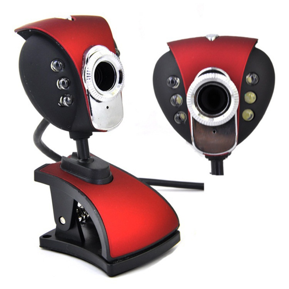 45 FPS USB 2.0 Webcam with Microphone for PC Desktop Laptop Computer Web Camera