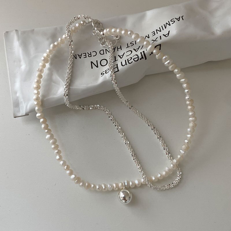 Nuovo cavigliera moda in argento Sterling 925 per donna stelle luna/perla/cuore/perline ciondolo doppio strato catena cavigliera piedi gioielli: 1 piece 23cm
