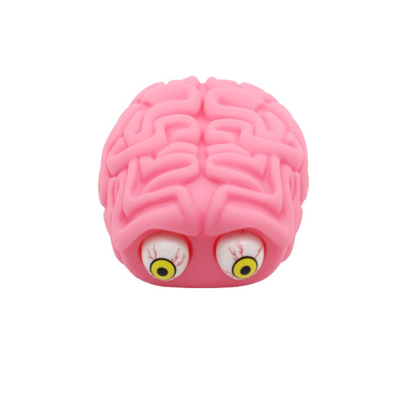 Anti Stress Flippy Hersenen Squishy Eye Popping Squeeze Fidget Speelgoed Cool Stuff Kids Adhd Autisme Angst Relief Speelgoed: No Box