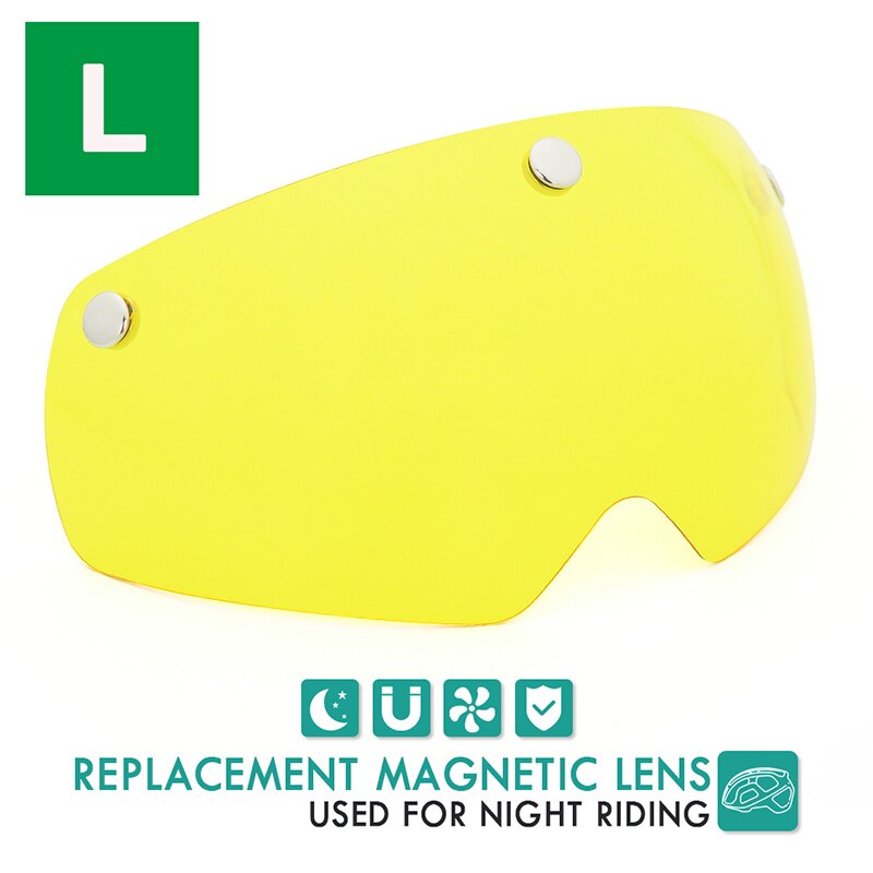 Victgoal Bicycle Helmet LED Moutain Road USB Rechargeable Light Cycling Helmet For Man Sun Visor Goggles Men MTB Bike Headgear: Yellow Goggle
