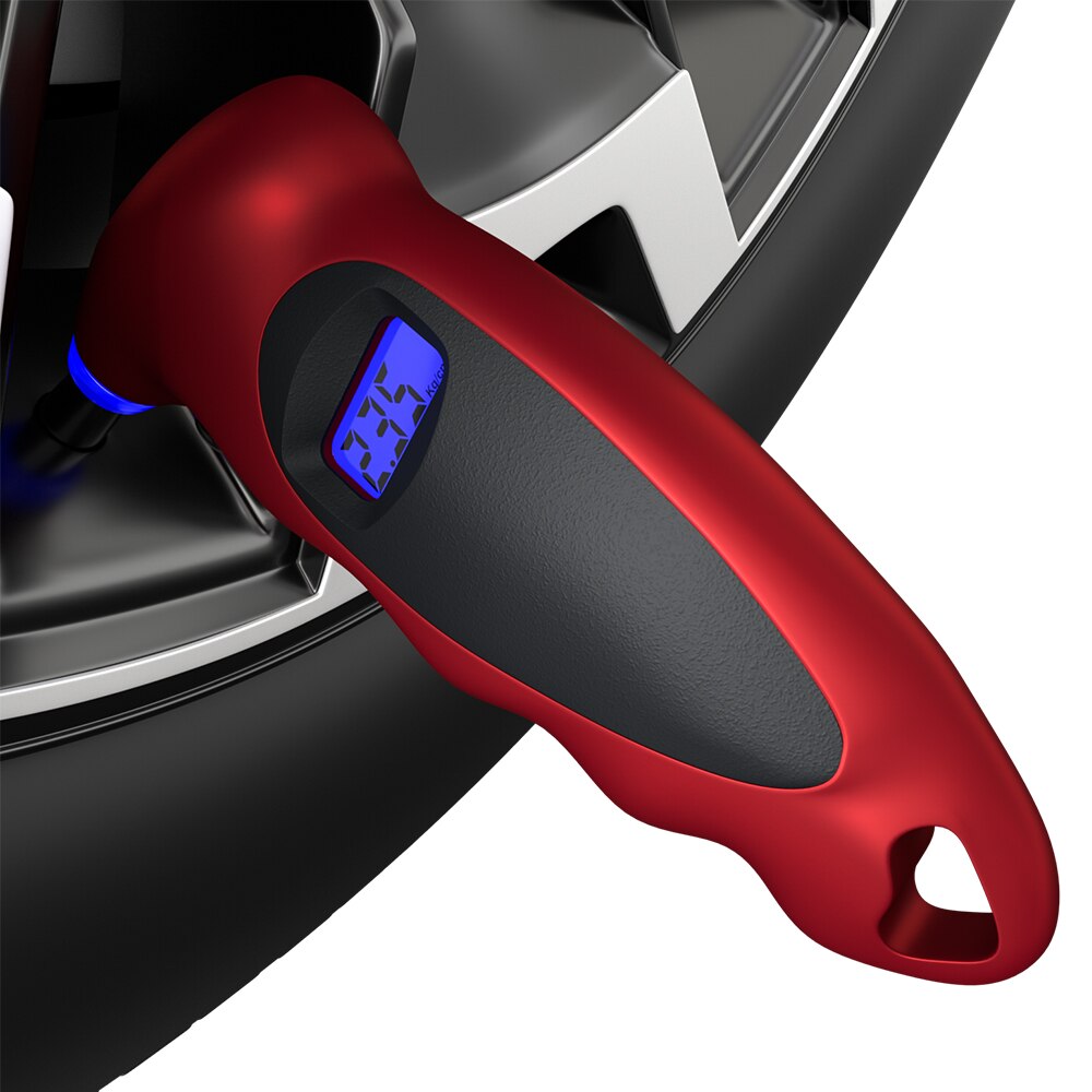 Digital Tire Pressure Gauge LCD Backlight Auto Car Motorcycle Tire Gauge Air Tire Gauge monitor Barometer Tyre Tester Meter