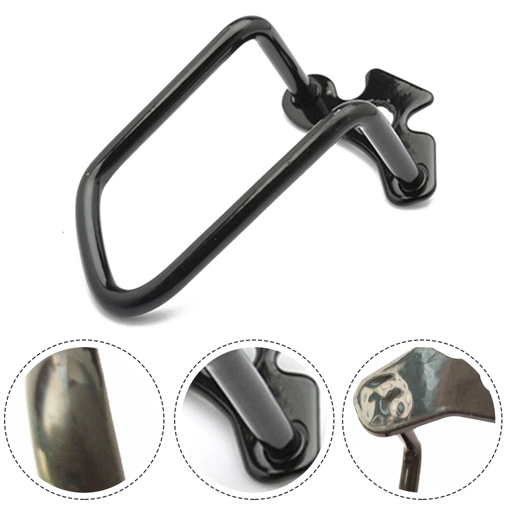 Zonder Schroef Derailleur Beschermer Zwart Kleur Ketting Fietsen Vouwfietsen Gear Guard Mountainbikes Beschermen Achterderailleur