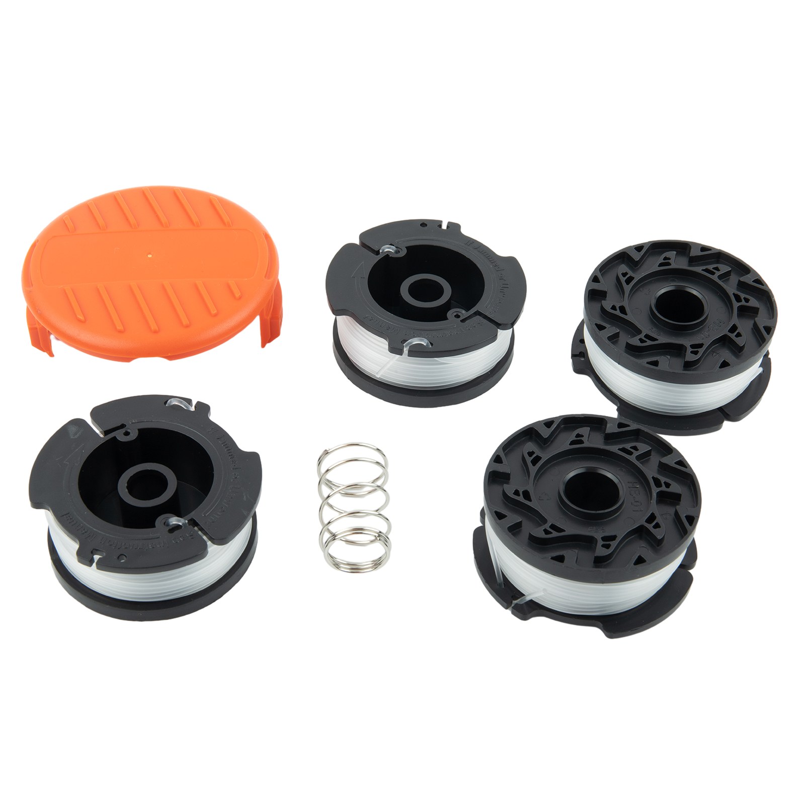 Carrete recortador de césped para Black Decker Cap AF100, GL280, GL301, GL425, GL430, accesorios de herramientas eléctricas de jardín