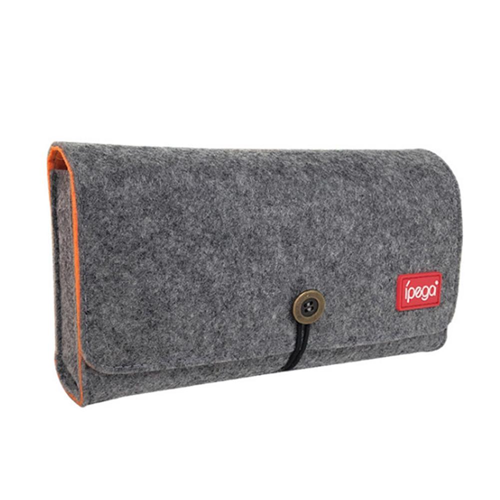 Storage Bag Felt Carrying Case for Nintendo Switch NS Lite Game Console: Default Title