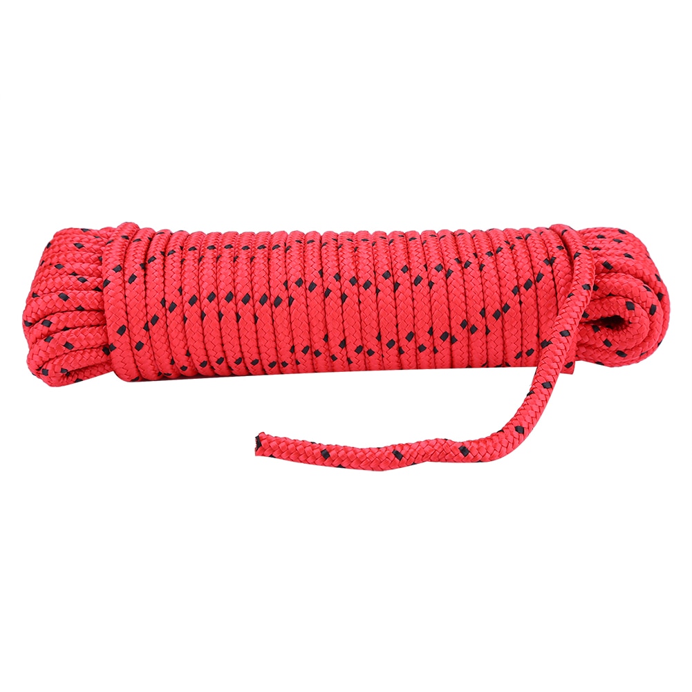 Rock Climbing Rope Outdoor Hiking Corda 8mm Diameter High Strength Statics Safety Rope Fire Rescue Parachute