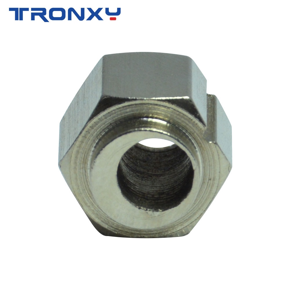 Tronxy 3D printer Store 10pcs/1lot Openbuilds 5mm Screw Nut Bore Eccentric Spacers for V Wheel Aluminium Extrusion