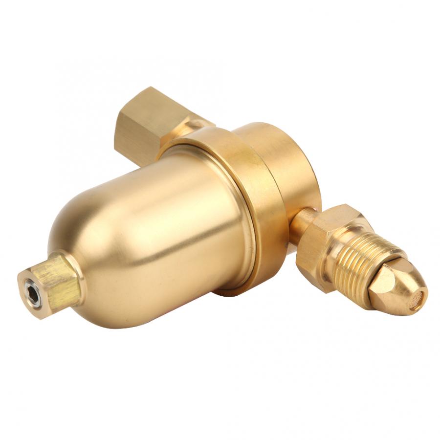High Pressure Gas Filter with Air Inlet 5/8 External Thread Air Outlet 5/8 Internal Thread Filter