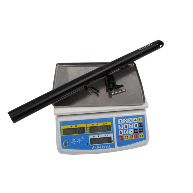 Litepro Vouwfiets Zadelpen Fiets Zadelpen 33.9*600Mm Ultralight Aluminium Fietsstoeltje Buis Accessoires