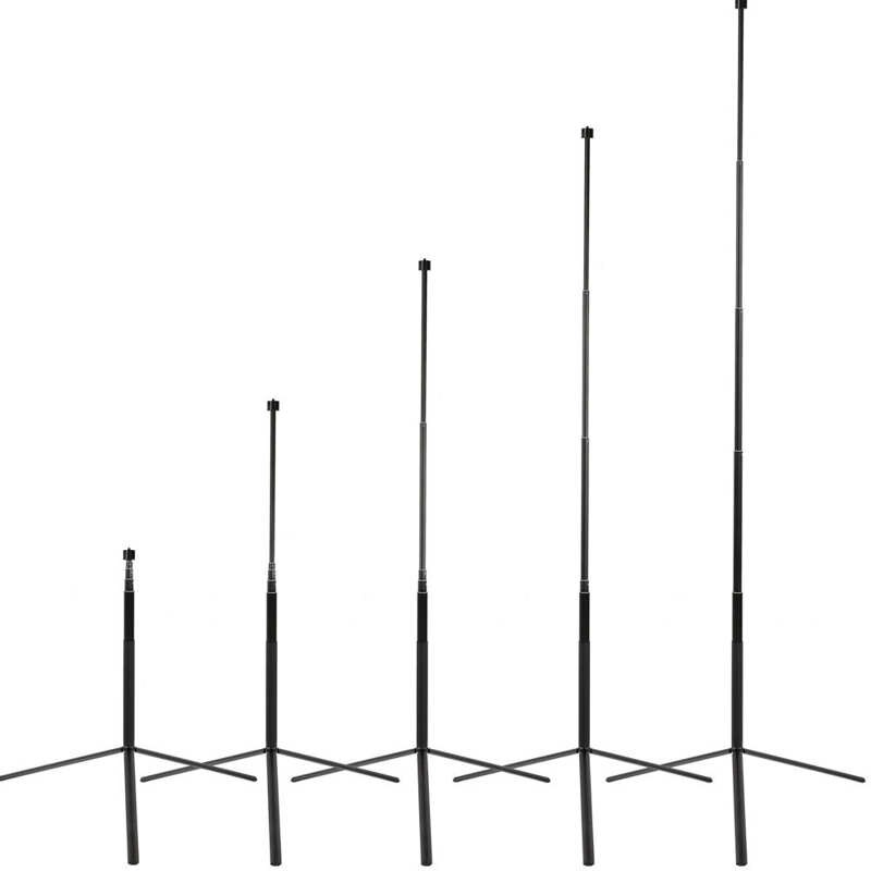 Asta di prolunga per Selfie in lega di tiro asta di prolunga per treppiede di alta qualità per viaggi con fotocamera per telefono tutto'aperto
