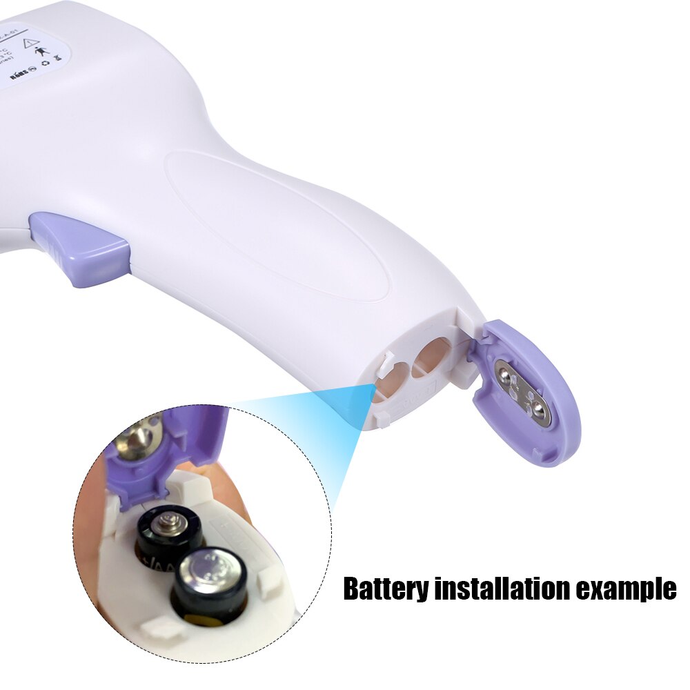 Non Contact Infrared Temperature Gun Digital Infrared Ir Temperature Gun Meter Termometro With Fever Indicator Термометр