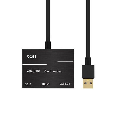 USB 3.0 Super Geschwindigkeit SD Kartenleser Adapter Für USB 3.0 U Disk XQD SD Karte Kartenleser Mit Karte Kartenleser XQD Kartenleser