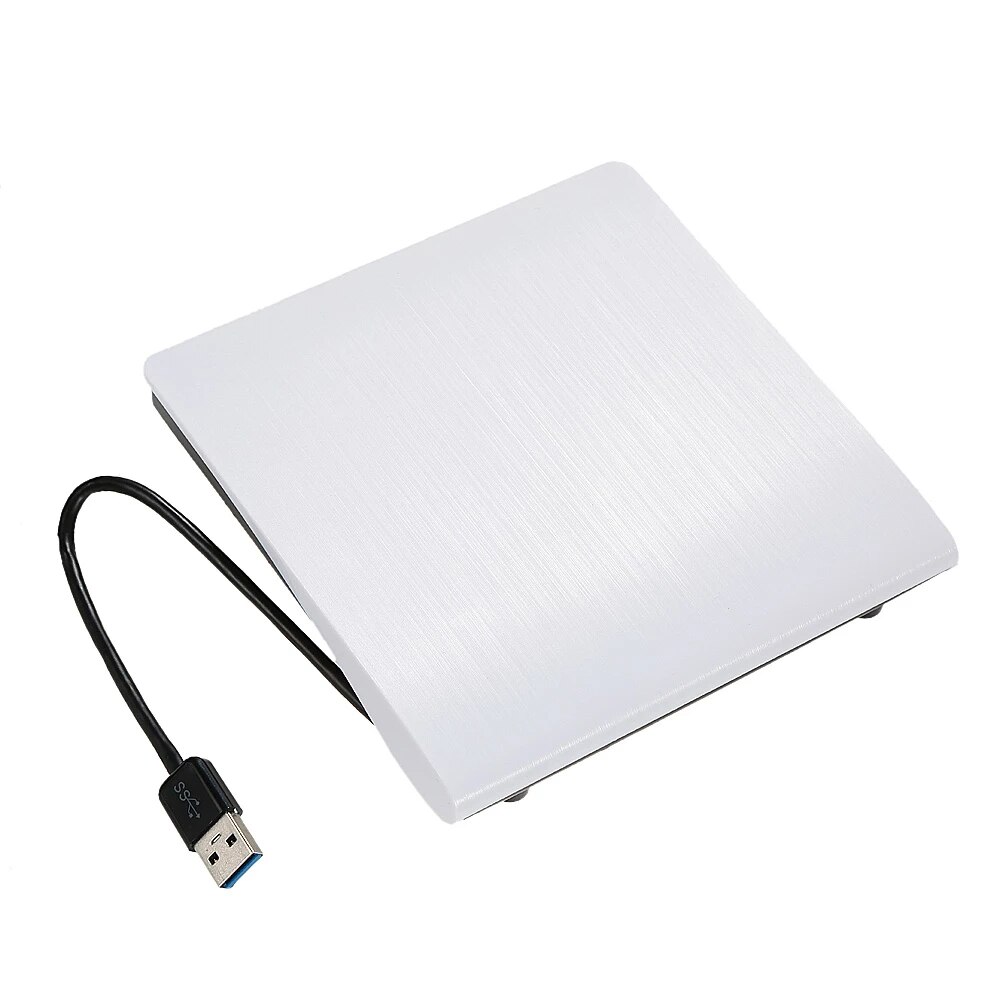 9.5Mm Dvd/CD-ROM Rw Case Dvd-speler Schijf Behuizing Usb 3.0 Sata Externe Draagbare Dvd Behuizing Voor Macbook pc Laptop