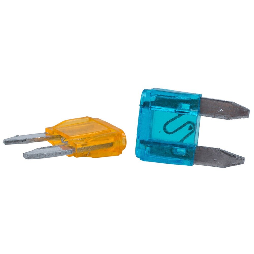 35pcs Mixed Mini Blade Fuse Assortment Set Convenient Durable Auto Car Truck DG Motorcycle SUV Fuses Kit#263291