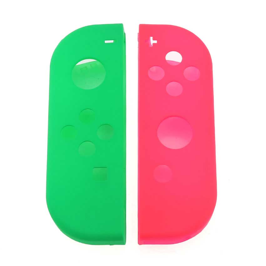 YuXi Plastic R L Housing Shell Case Cover Replacement for Nintend Switch NS NX Joy Con Controller Joy-Con Hard shell: K-J