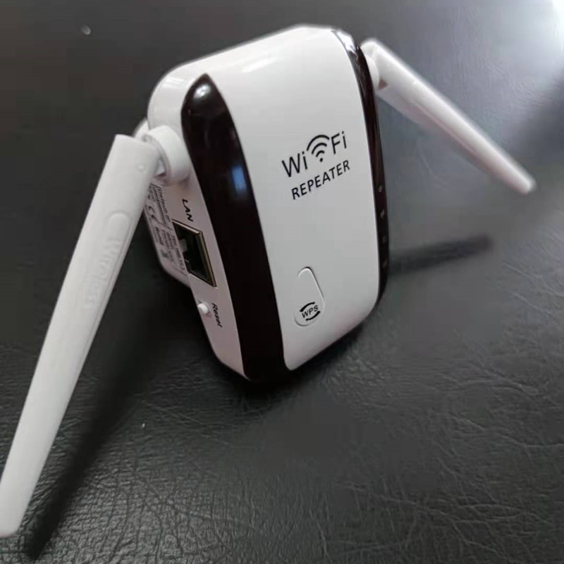 Hengshanlao – répéteur Wifi sans fil 500m, 4G, 5G, 300Mbp, routeur, amplificateur de Signal avec 2 antennes, directe