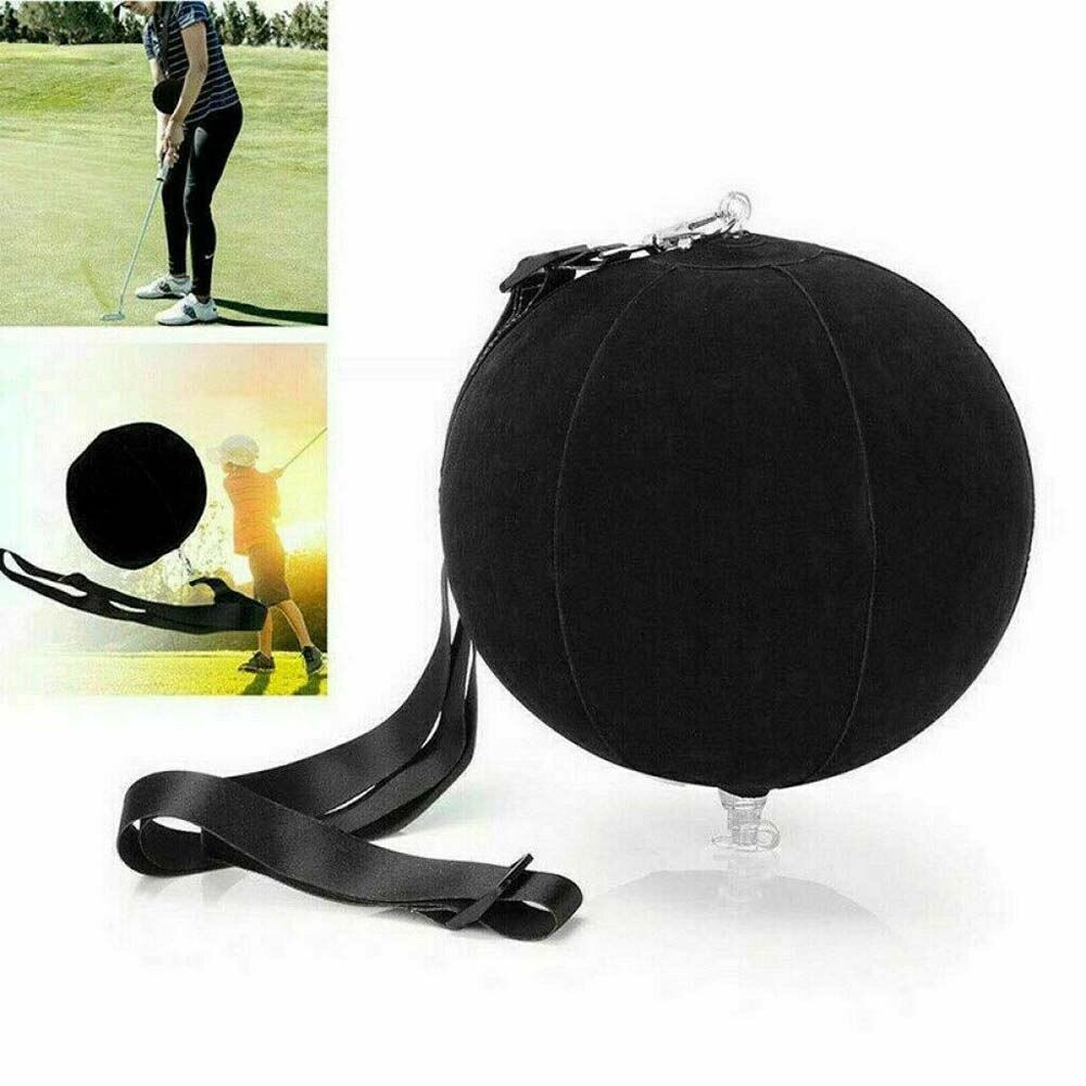 Inflatable Golf Swing Trainer Ball Tour Striker Training Aid Posture Smart Ball Golf Swing Correction for Golfers