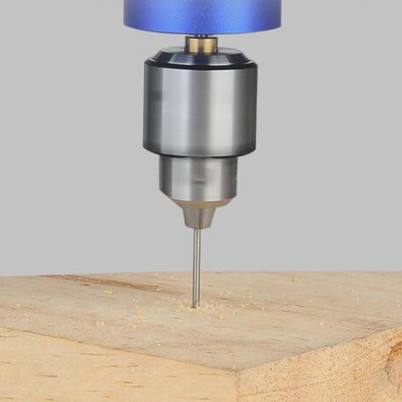 HLZS-Stepless Speed Regulation Handheld Multifunctional Electric Drill Mini Electric Grinder Woodworking Drill US Plug