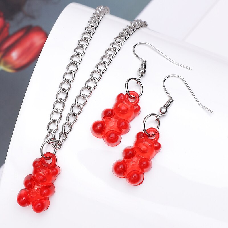 Ensemble de bijoux pour enfants, perle imitation perlée, meilleur bébé Rose fille, fleur Rose, collier, Bracelet, bague: F1589