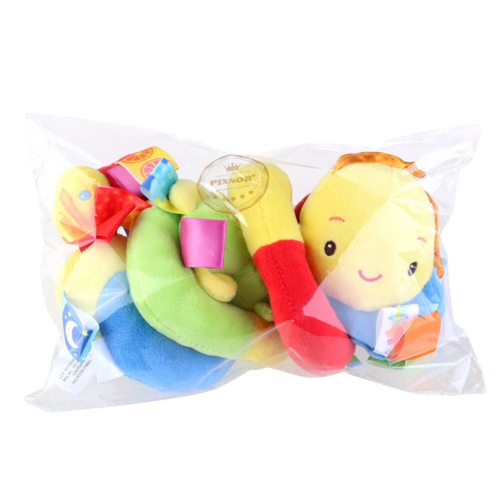 1pc Baby Spielzeug Nette Kinderwagen Krippe Babybett Spielzeug Multifunktionale Kinderwagen Hängen Rasseln Spirale Kinderwagen Auto Sitz Spielzeug Mit Klingeln glocke